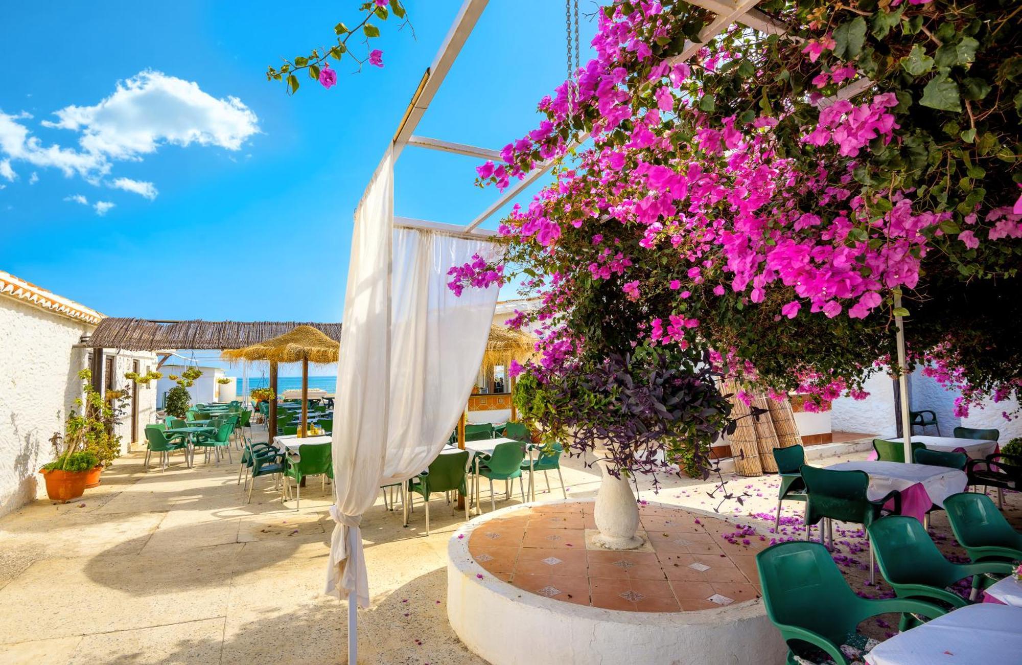 Las Dalias Torremolinos Esterno foto